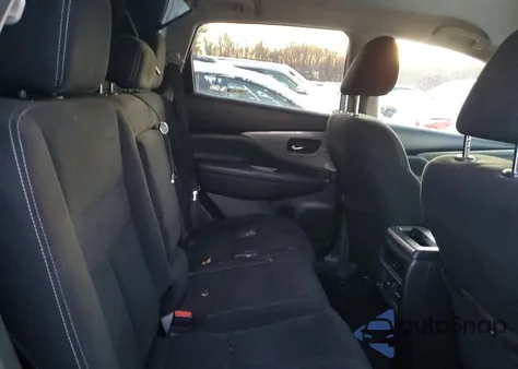 2018 Nissan Murano S z USA, uszkodzony, nr VIN 5N1AZ2MH7JN161953